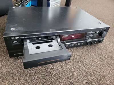 Magnetofon kasetowy Denon DRS-610 czarny