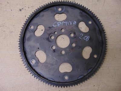 Колесо маховик вінець captiva antara 2.0vcdi cdti фото №1