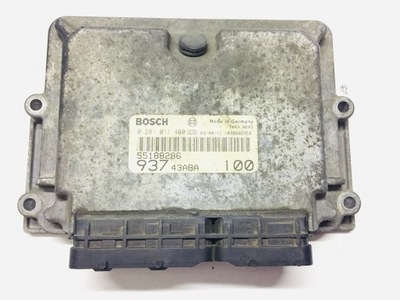 COMPUTADOR FIAT ALFA 1.9JTD 0281011400 55188286  