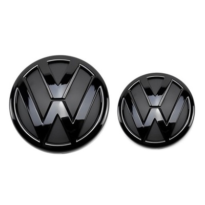 2 PIEZAS EMBLEMA INSIGNIA DO VOLKSWAGEN VW CC 2013-18  