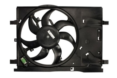 Вентилятор радіатора mahle cff 181 000p фото №1