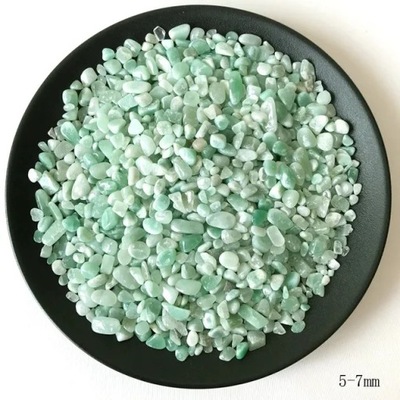 100g 5-7mm naturalne Dong ling Jade żwir kryształ kamień uzdrowienie kamień 