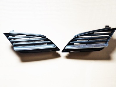 Primera p12 решётка радиатора решётка радиатора решётка хром правая 62320au300 левая 62330au3000 фото №1