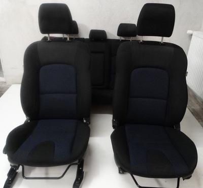 Комплект сидений mazda 3 bk хэтчбек 03-09r. фото №1