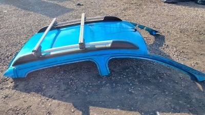 Dacia sandero ii stepway крыша długie стойки блок двигателя рейлинги цвет terpl фото №1