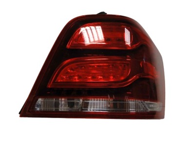 Mercedes glk x204 204 lift лампа задняя правая фото №1