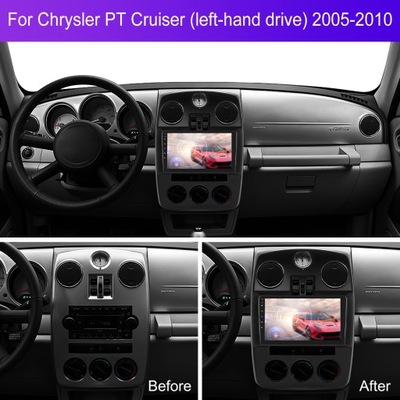 RADIO NAVEGACIÓN CHRYSLER PT CRUISER 2005-2010  