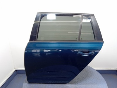 Octavia iii kombi дверь задняя левая задние lw5q фото №1