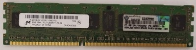 Pamięć RAM 8GB DDR3 1600 MHz - Serwer