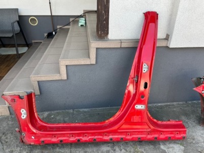 Поріг лівий блок двигуна opel crossland x фото №1