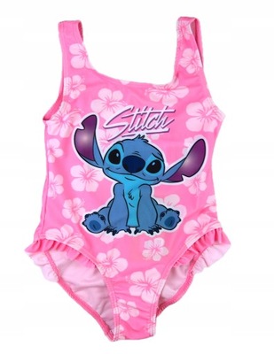 JEDNOCZĘŚCIOWY STRÓJ KĄPIELOWY DLA DZIEWCZYNKI LILO I STITCH 104