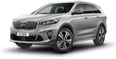 Накладки бічний kia sorento iii, 2014-2020 фото №1