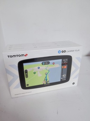 Nawigacja samochodowa TomTom GO Camper Tour 6''
