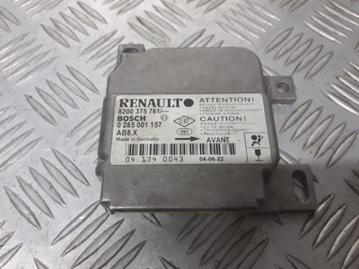 МОДУЛЬ СЕНСОР AIRBAG RENAULT THALIA I 8200375761