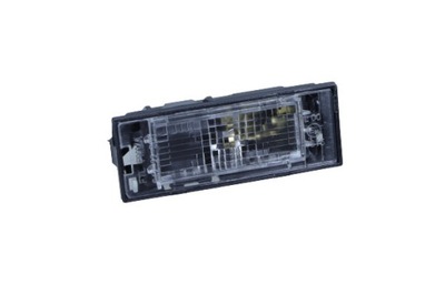 Лампа номерного знака регистрационный nissan opel renault фото №1