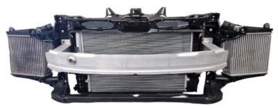 Pas передний комплект радиатор porsche panamera 971 4.0 tdi v8 фото №1