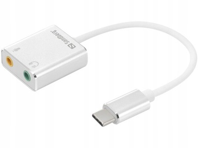 Karta dźwiękowa Sandberg USB-C to Sound Link 136-2