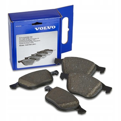 Тормозные колодки тормозные перед c30 c70 s40 30742030 фото №1