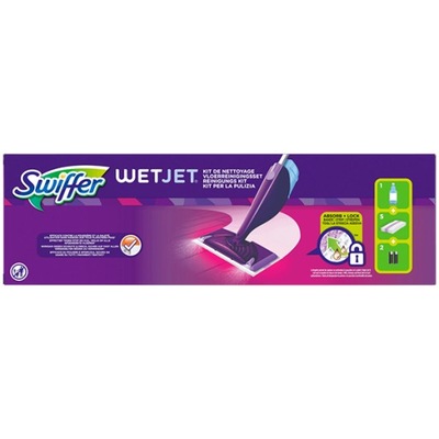 Mop elektryczny Swiffer WetJet fioletowy 1 szt.