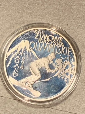 10 ZŁOTYCH 1998 NAGANO