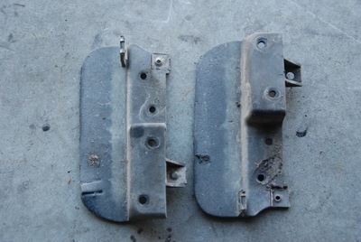 Бризковик спойлер підкрилок колеса l / p задня audi a6 c6 фото №1