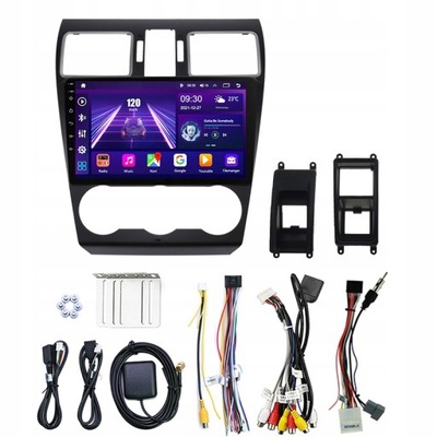 2DIN ANDROID RADIO SUBARU FORESTER 2013-2018 4G  