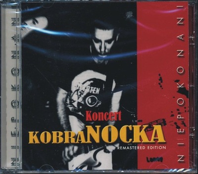 Kobranocka Koncert Niepokonani CD FOLIA