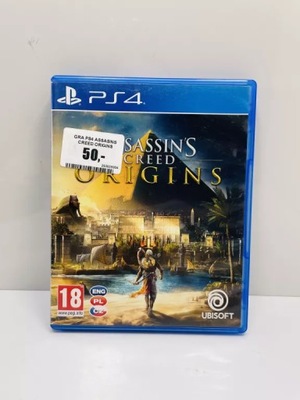 GRA PS4 ASSASINS CREED ORIGINS