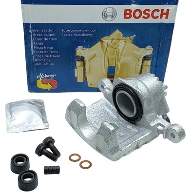 Суппорт тормозной osi задняя правый bosch kia sorento i 2002 - 2011 фото №1