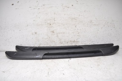 Dacia duster рейлинги кровельные комплект фото №1