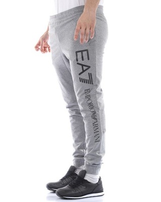 EMPORIO ARMANI EA7 męskie spodnie dresowe GREY 3XL