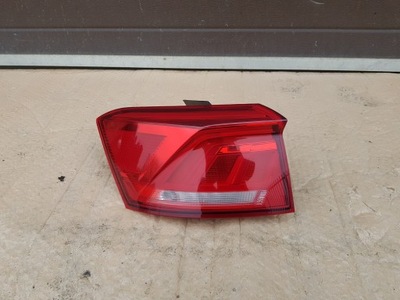 Vw t-roc лампа задняя левая led 2ga945095 фото №1