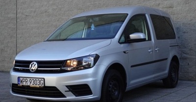 Volkswagen Caddy Salon Polska Cena Brutto I wl...