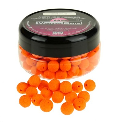 Warmuz Baits Kulki Pop Up z Dziurką 10mm Donald