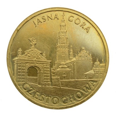 2 złote 2009 - Częstochowa - Jasna Góra (2)