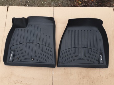 ALFOMBRILLAS GOMA TESLA S 2012 -2016 AÑO ORIGINAL  