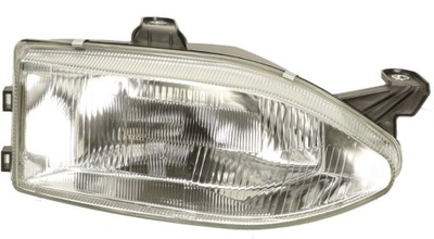 Фара fiat siena palio 98-02 h4 l/p фото №1