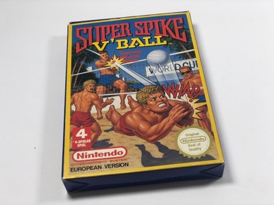 Super Spike V’ball Nintendo Nes