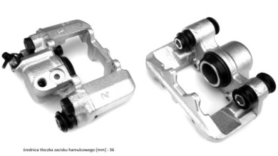 Toyota toyota matrix e13 1.8 vvti супорт задня лівий фото №1