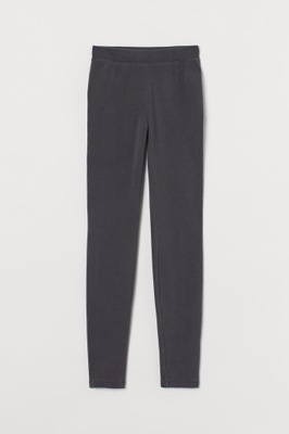 Spodnie Bawełniane Legginsy H&M r.S