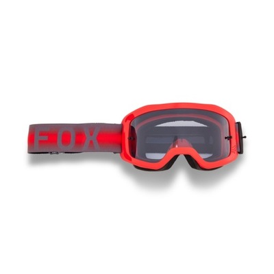 GAFAS FOX MAIN INTERFERE GOGGLE-SMOKE FLUORESCENT RED (OS)  