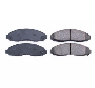 Гальмівні колодки гальмівні перед dodge dakota 03-04 фото №1