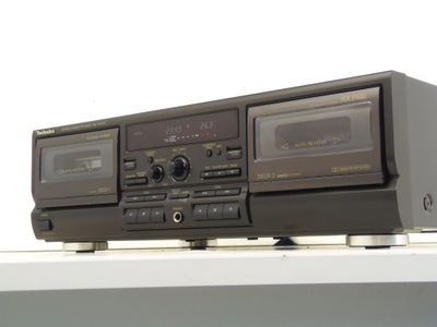 TECHNICS RS-TR474 po serwisie
