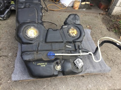 Бак пального porsche cayenne ii 7p дизель фото №1