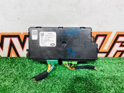 Блок керування сидіння передній range rover new evoque l551 jy32-14d600-aa фото №1