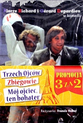 KINO FRANCUSKIE: TRZECH OJCÓW / ZBIEGOWIE / MÓJ OJ