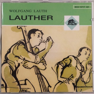 Wolfgang Lauth- Lauther - CD