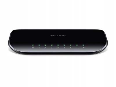 Switch TP-Link TL-SG1008D 8-Port Gigabit