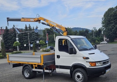 Iveco Daily 65c-15 Skrzynia 3.60 M HDS Compa ...
