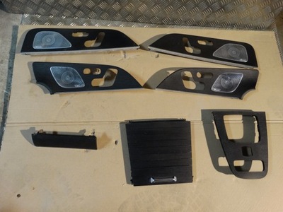 Накладки декоры led mercedes gls w167 x167 1 фото №1